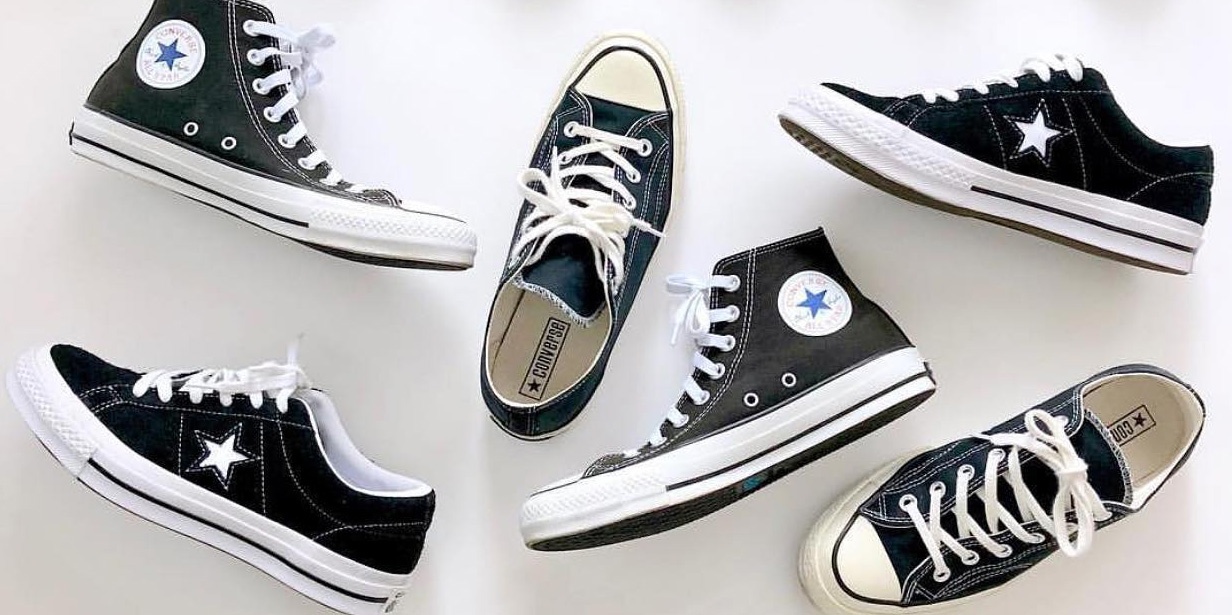 Converse adds new markdowns from $10: Up to 50% off fall sneakers, apparel,  more