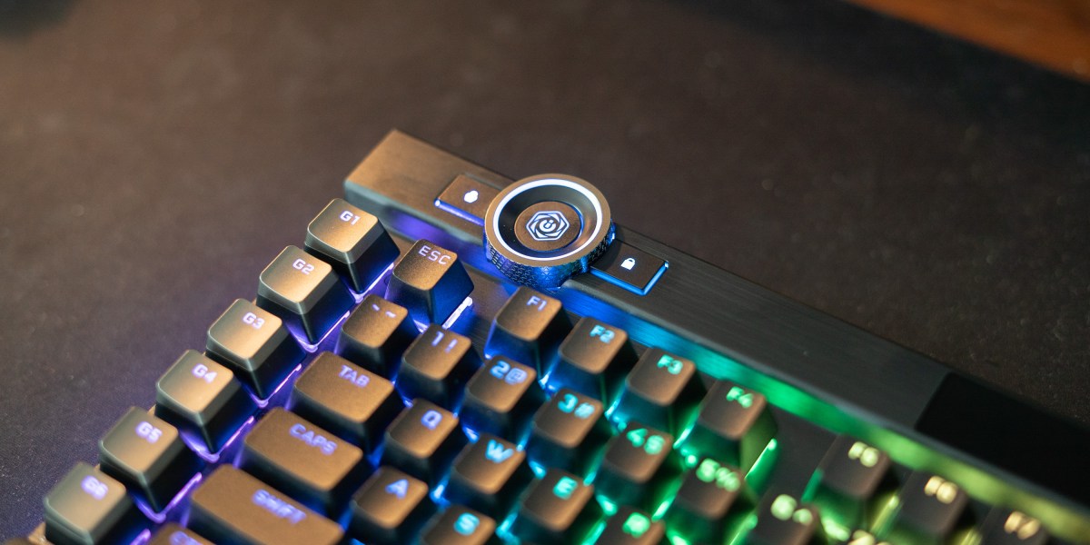 Corsair S New K100 Rgb Optical Mechanical Gaming Keyboard Hits New Low Of 185 9to5toys