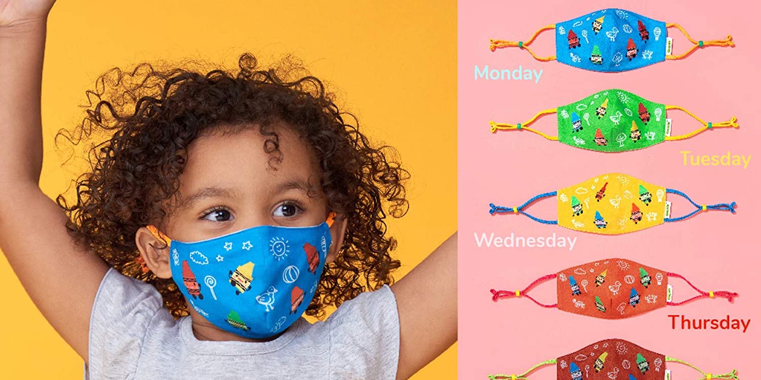 Crayola face masks for the kids nearly 20 off 9to5Toys
