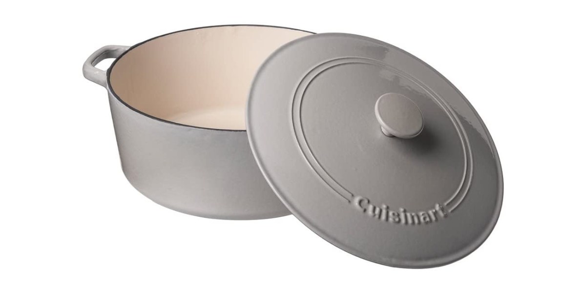 Upgrade to cast iron Cuisinart Casserole Dishes from 60 (Reg. 90+)