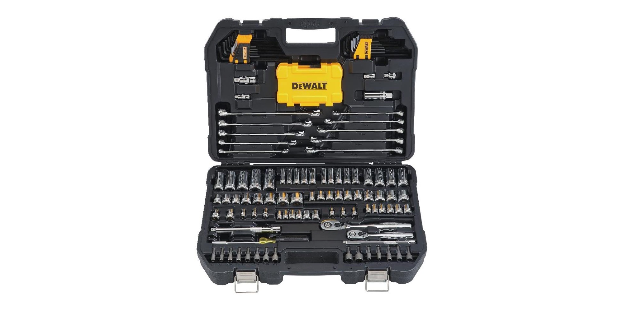 DEWALT's 142piece Mechanics Tool and Socket Set plunges to 1year low