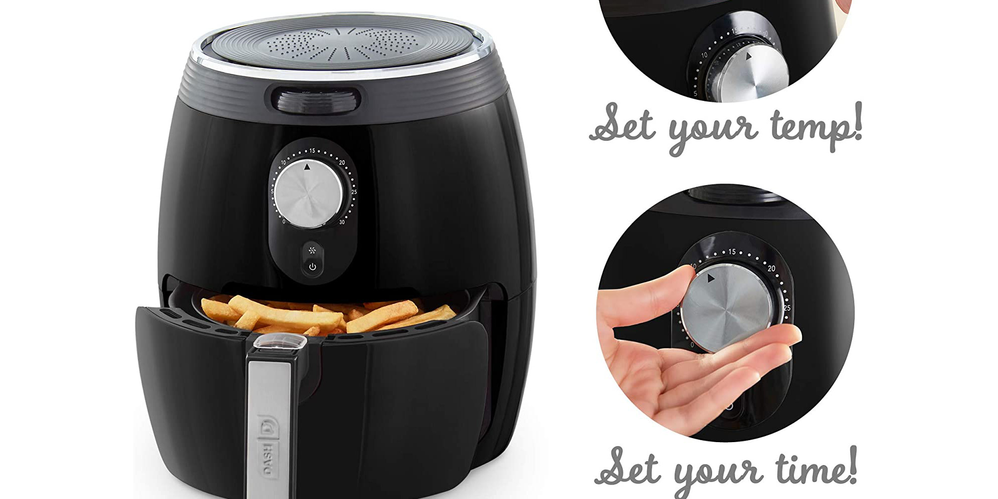 Prime Day Dash air fryer deals now live from 40 (Up to 35 off)