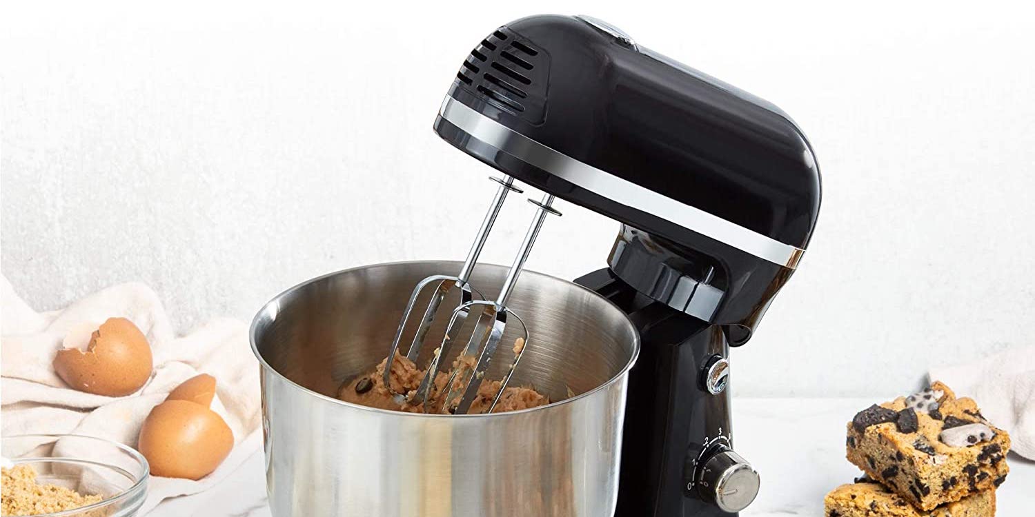 Bring a Dash Stand Mixer home for baking season at 50 (Today only, Reg