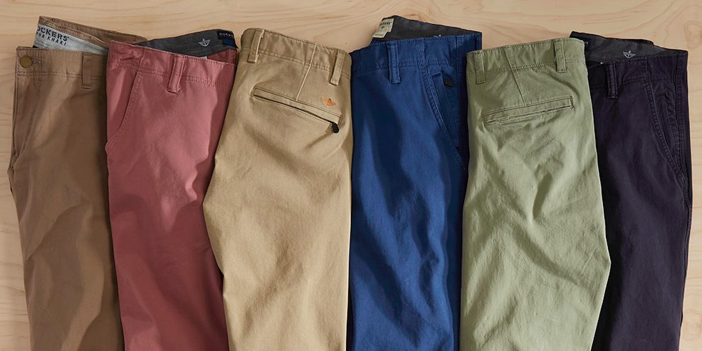 Dockers Mid-Season Sale takes extra 50% off dress pants, more from $15