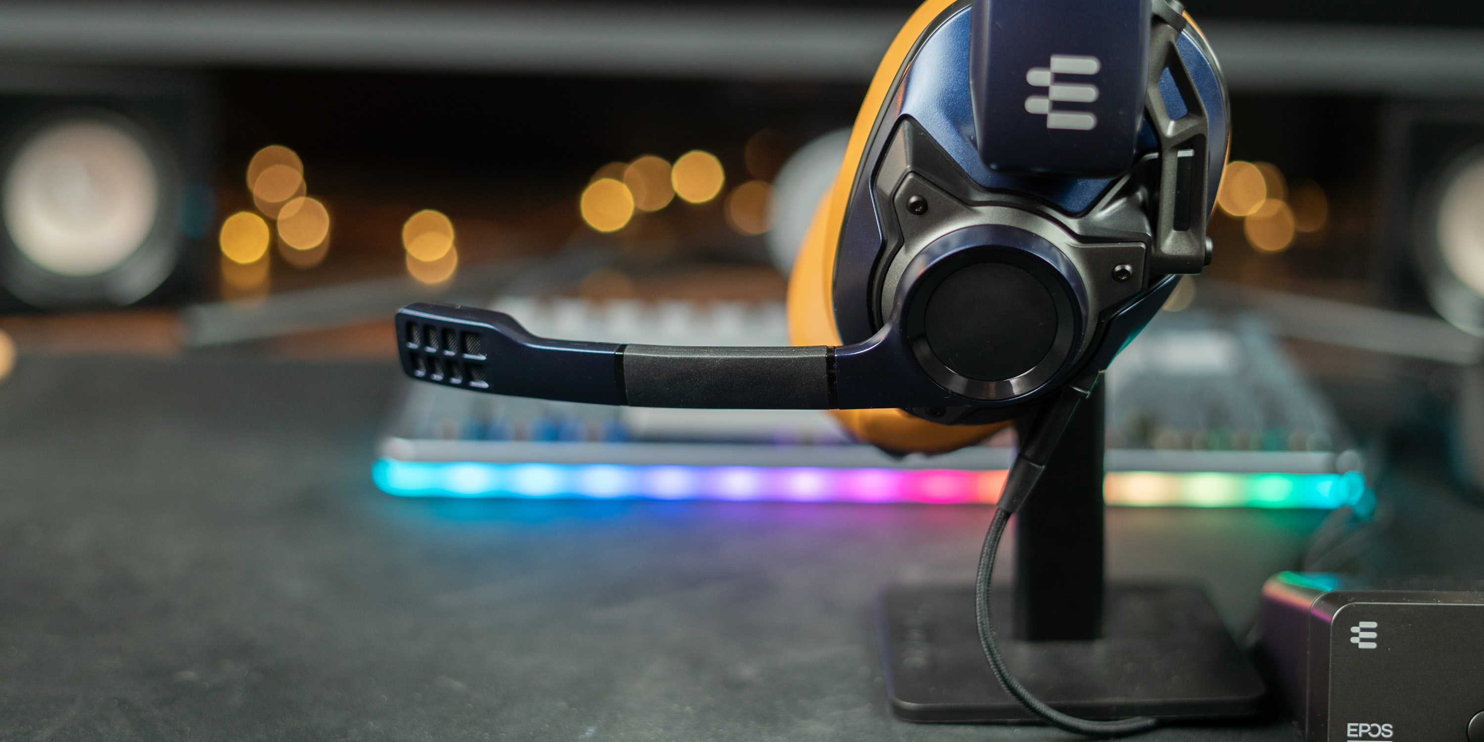 Microphone on the GSP 602 Gaming headset