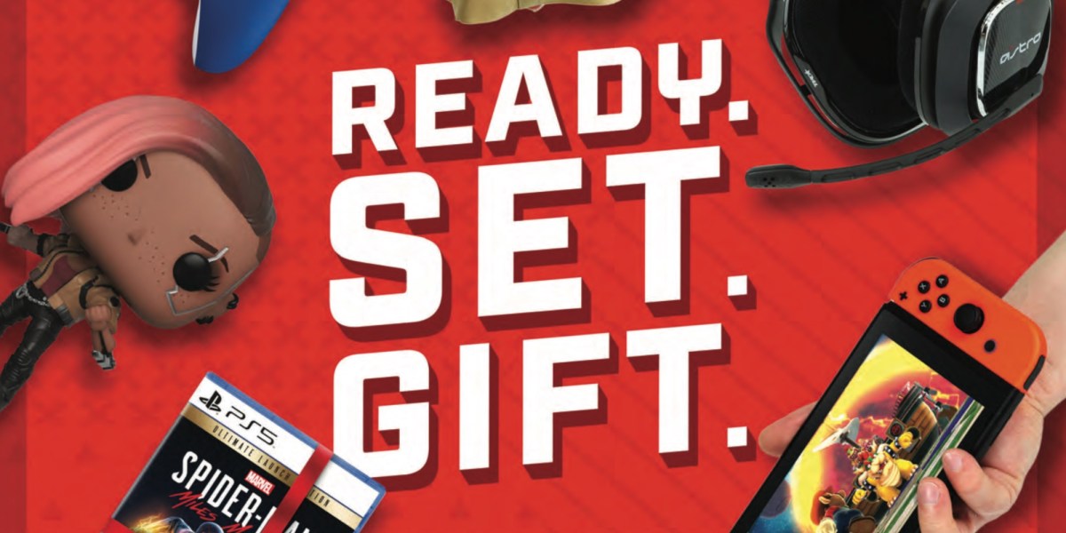 GameStop Holiday Gift Guide has oodles of fun present ideas 9to5Toys