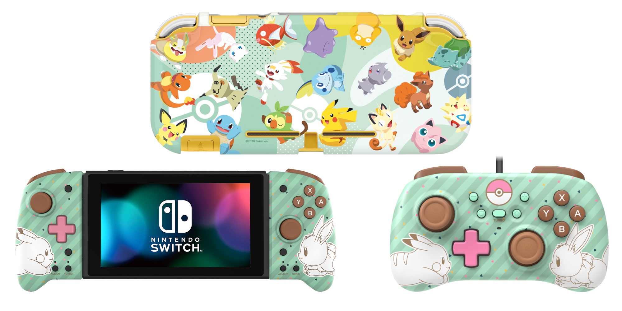 pokemon nintendo switch accessories