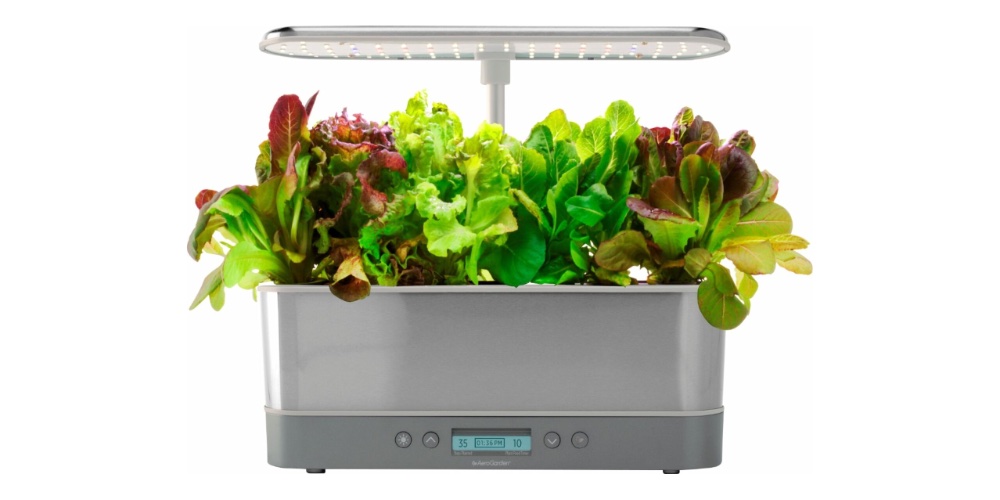 AeroGarden's Harvest Elite Slim brings the garden indoors at $100 (Save ...