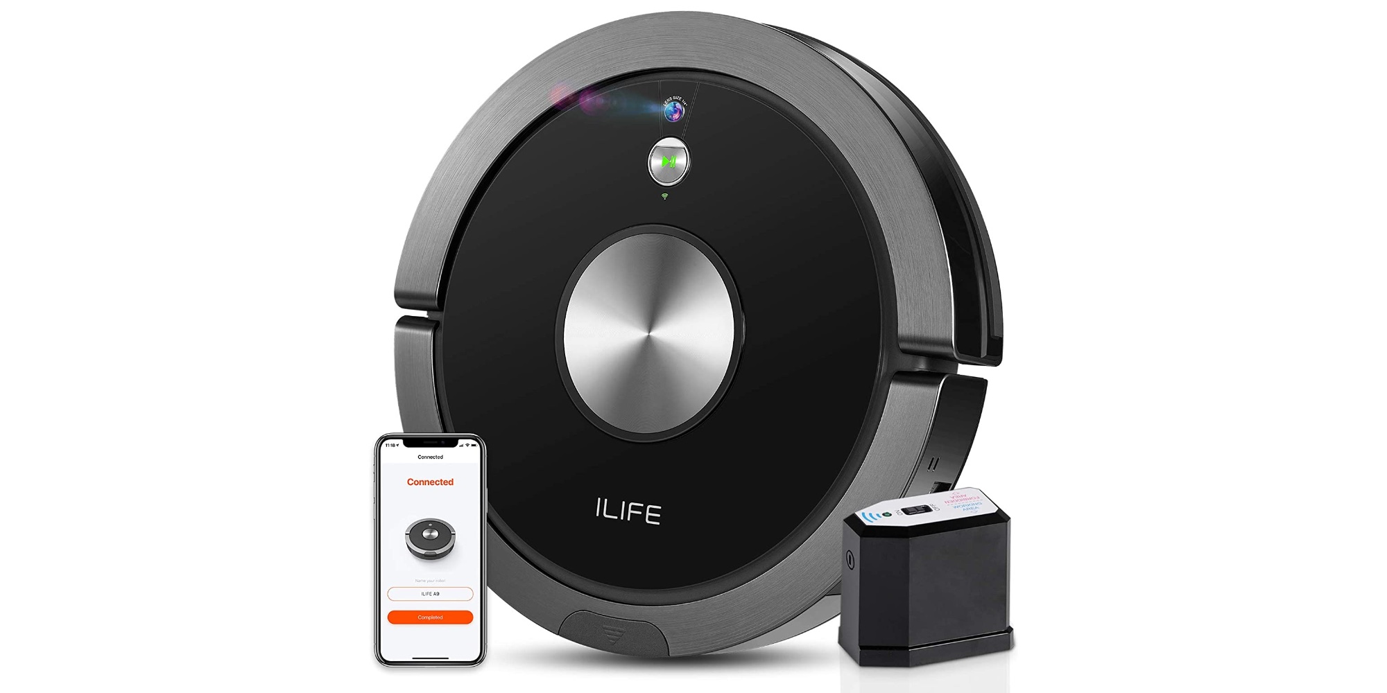 Let these ILIFE robotic vacuums tackle the chores from 140 (Save 35)