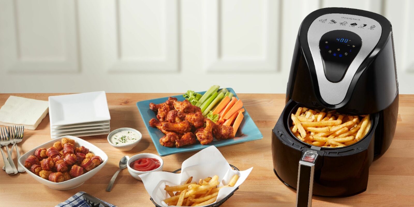 Score a new air fryer today at up to 50% off with deals from $30: Insignia,  Ninja, more