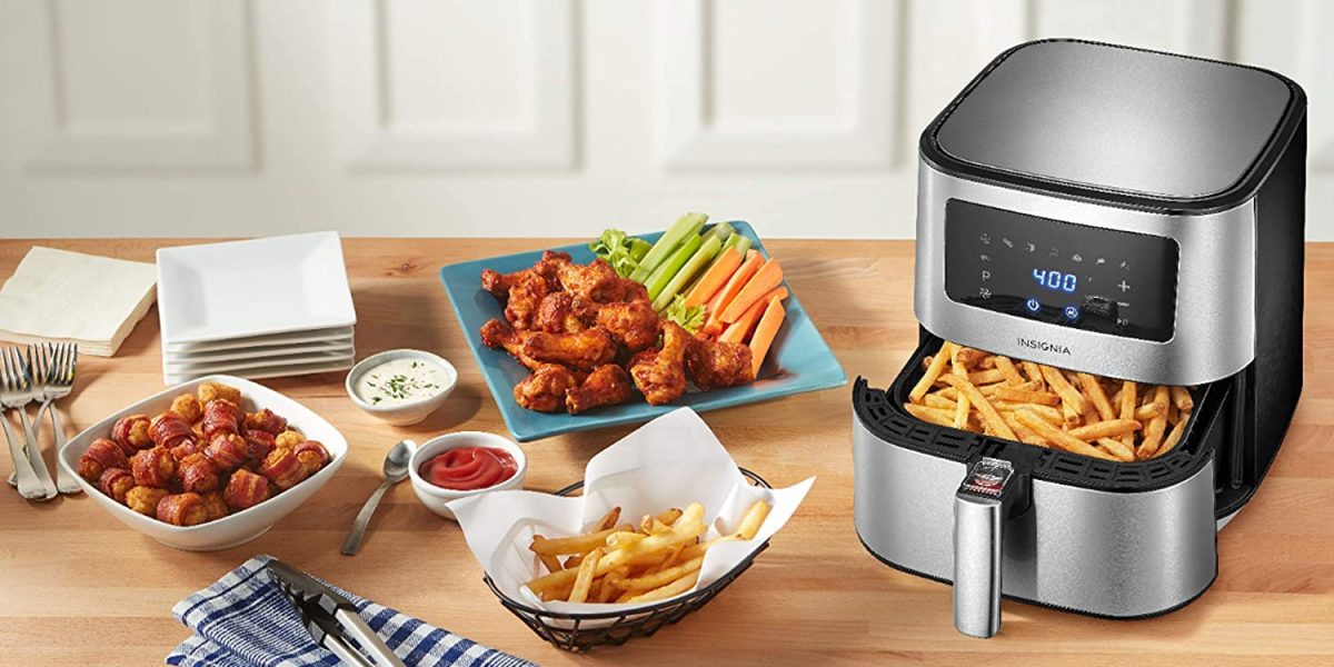 Upgrade Your Cooking with This 5-Quart Digital Insignia Air Fryer - Now 50%  Off at Best Buy