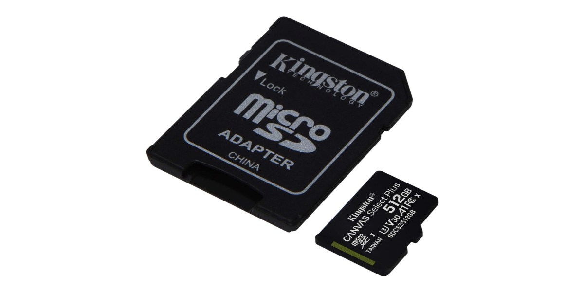 Boost your Switch's storage with Kingston's 512GB microSD Card