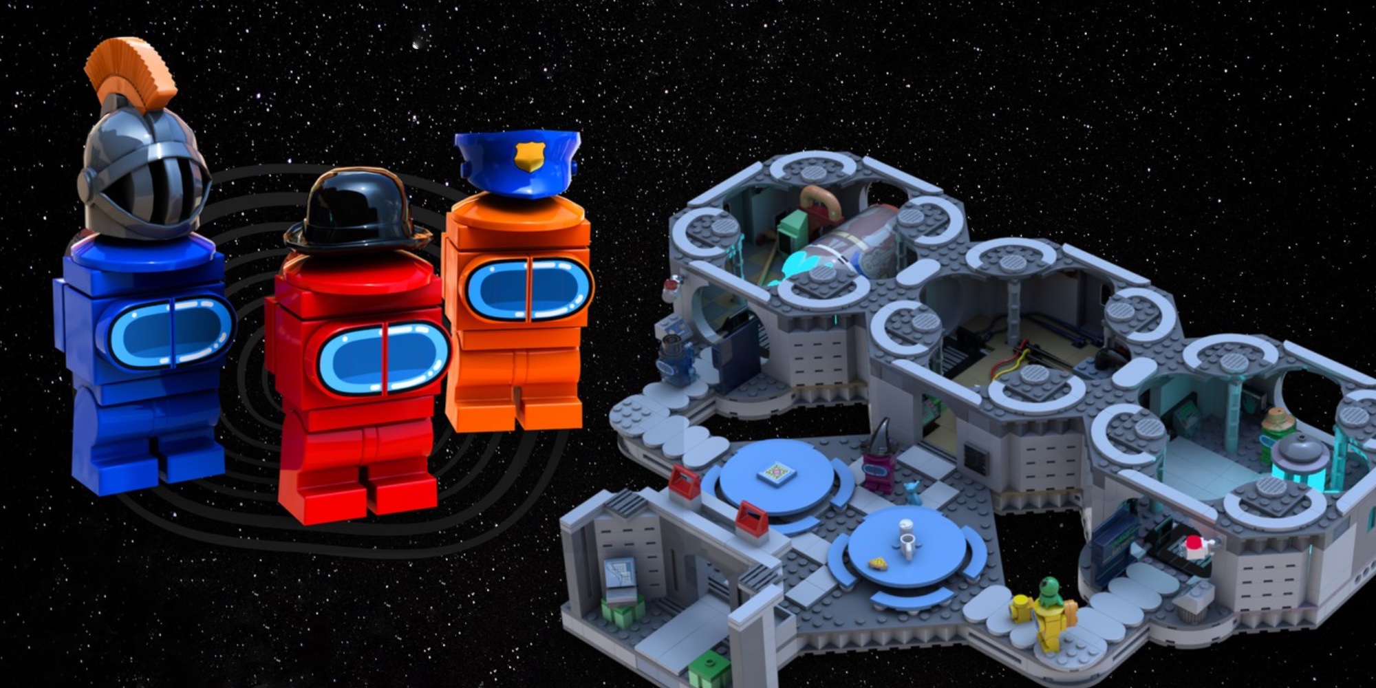 Fremsyn koks Turbulens LEGO Among Us highlights October's best Ideas projects - 9to5Toys
