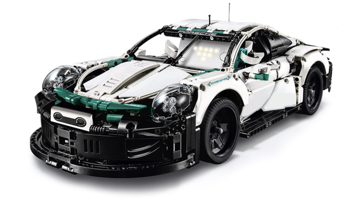 LEGO Mindstorms Porsche