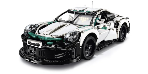 LEGO Mindstorms Porsche