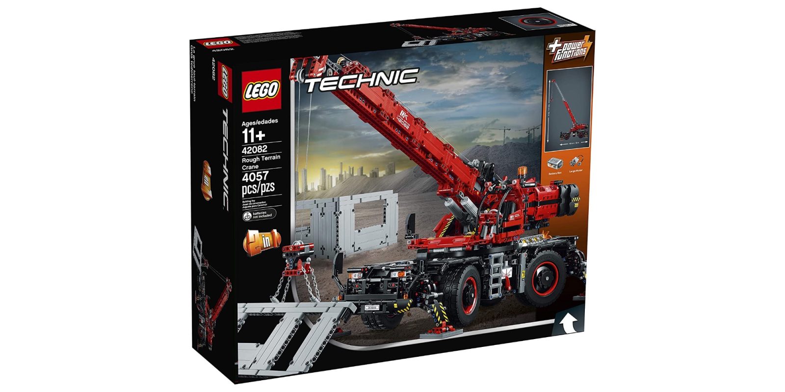LEGO Rough Terrain Crane