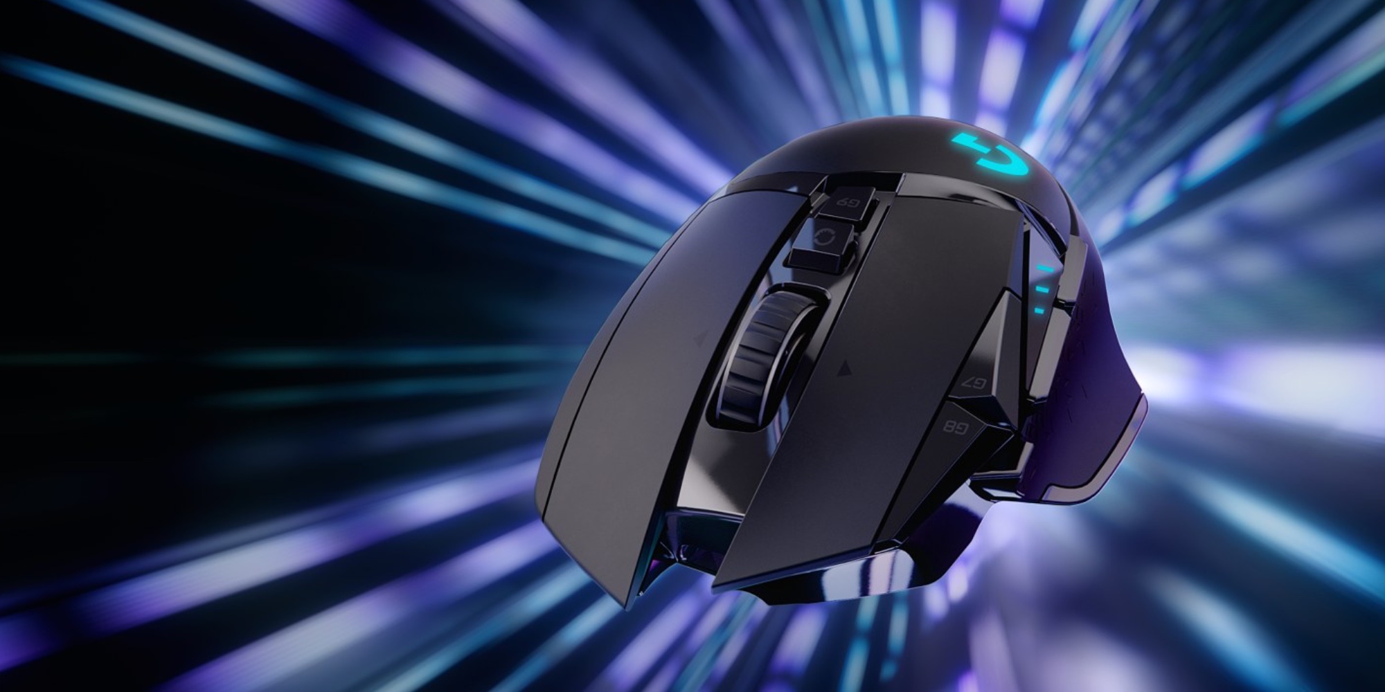 Logitech's G502 LIGHTSPEED wireless gaming mouse falls 50% to $75