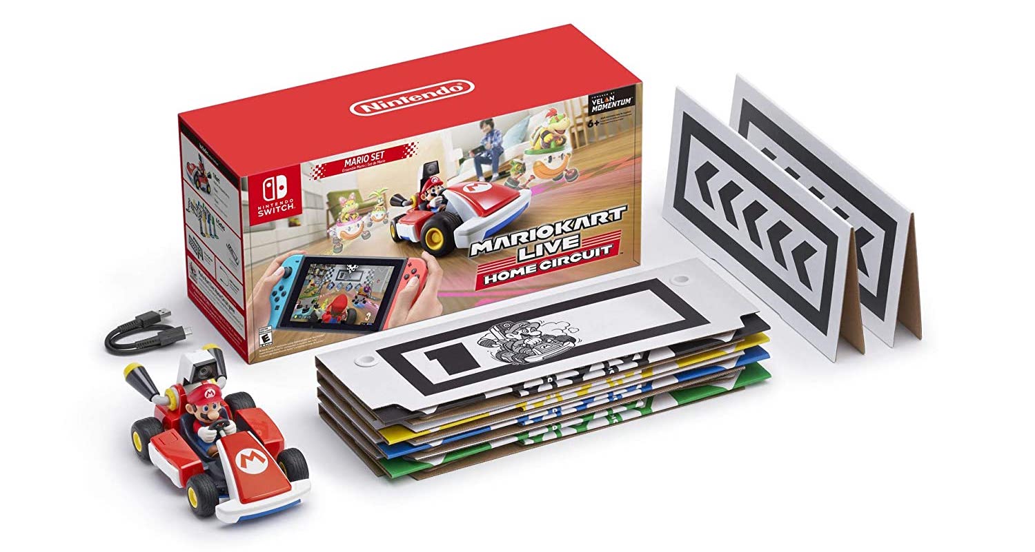 Mario Kart Live New Details On Nintendo s Mixed reality Game 9to5Toys