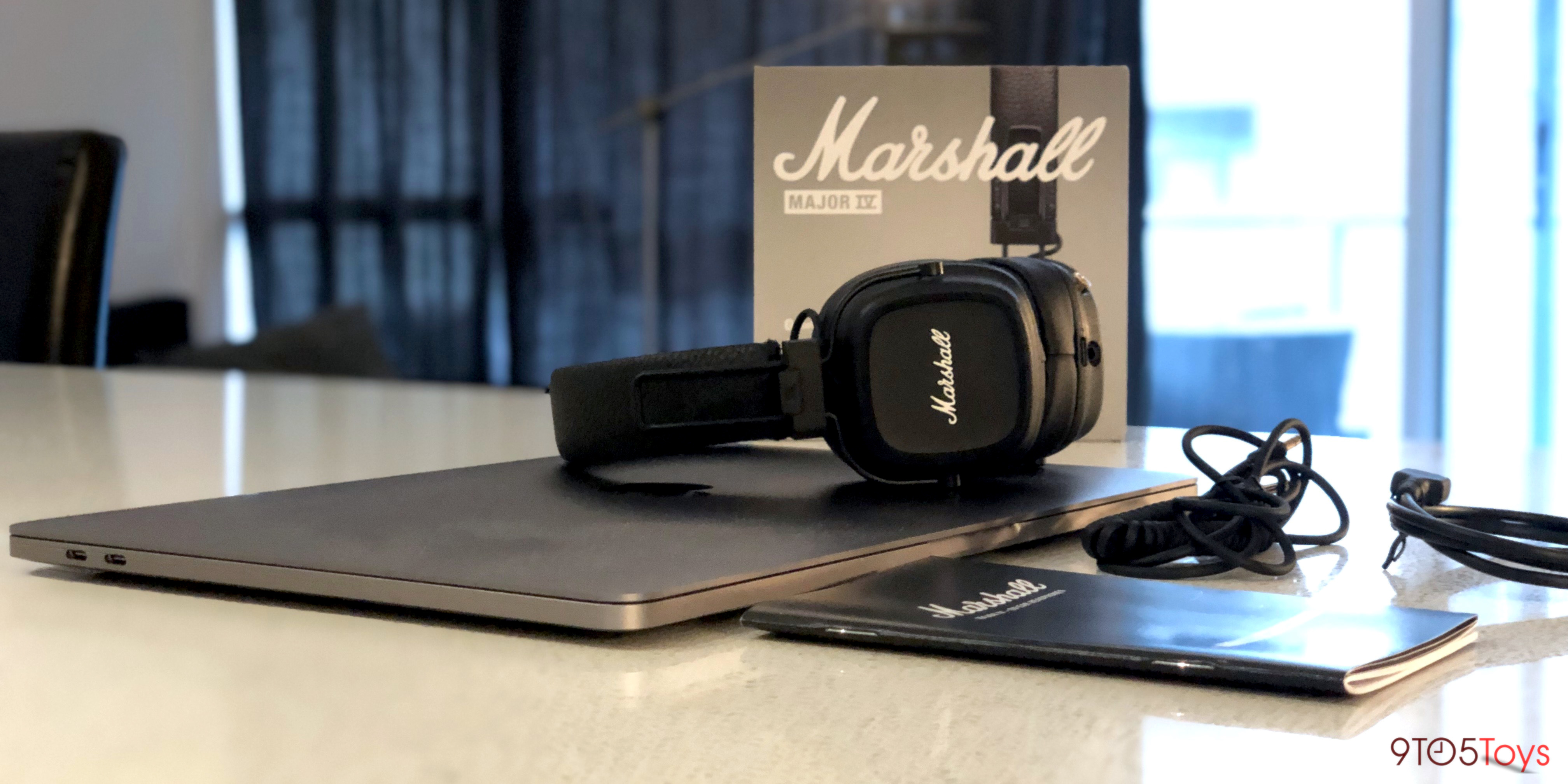 Sociologie Verliefd dump Marshall Major IV Headphones Review: wireless charge, more - 9to5Toys
