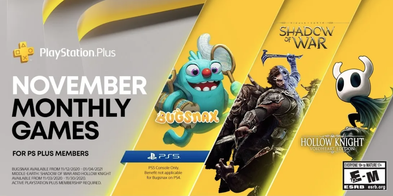 November PlayStation Plus games + new Collection details 9to5Toys