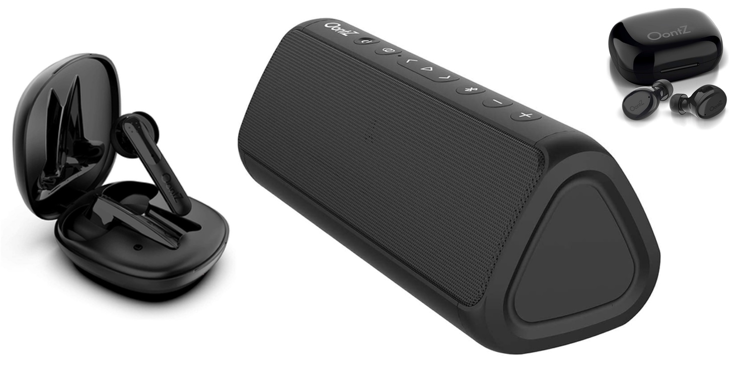 OontZ Bluetooth speakers and true wireless headphones go 30 off