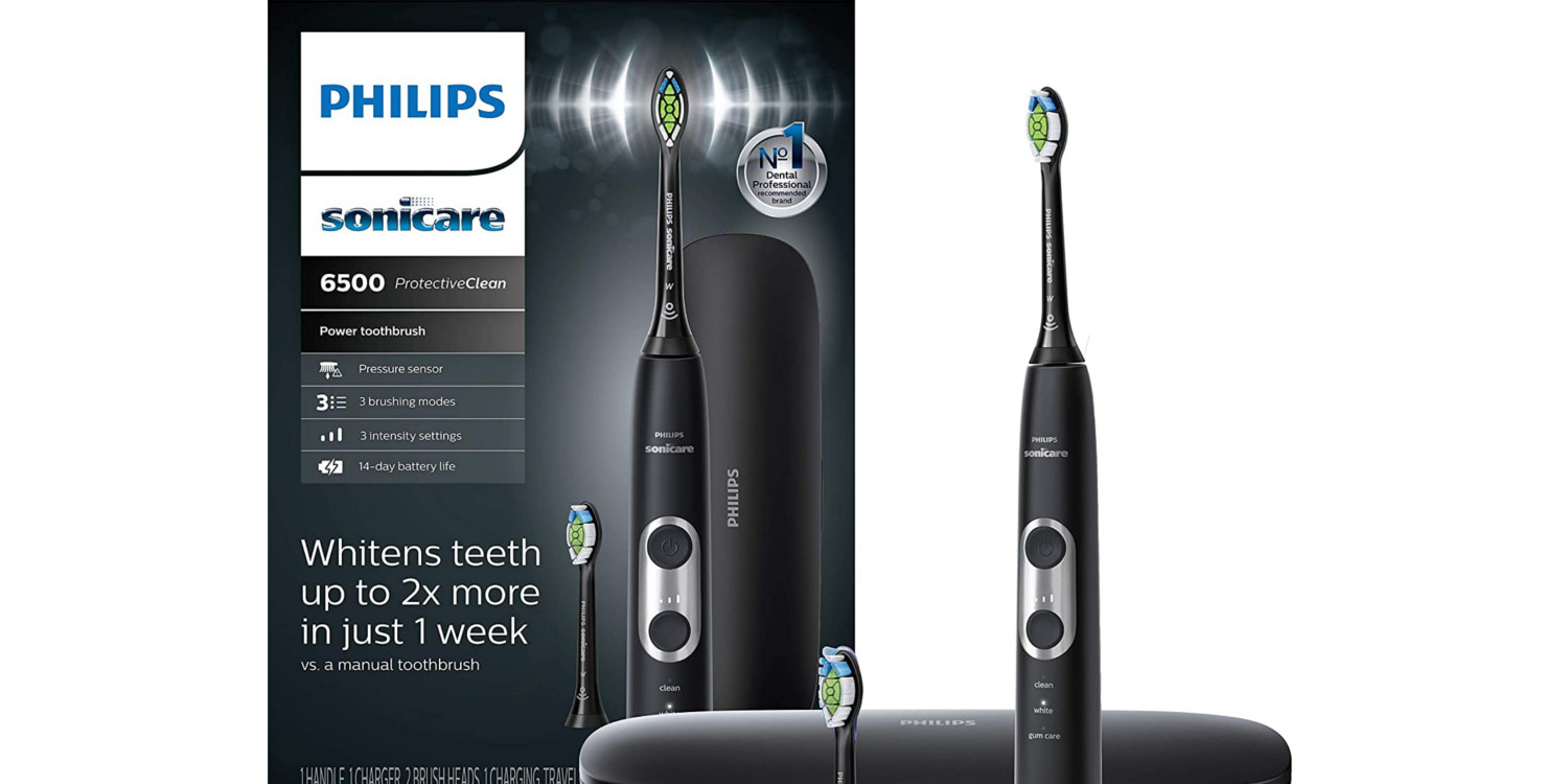 Amazon offers 40 off Philips Electric Toothbrushes today, deals from 60