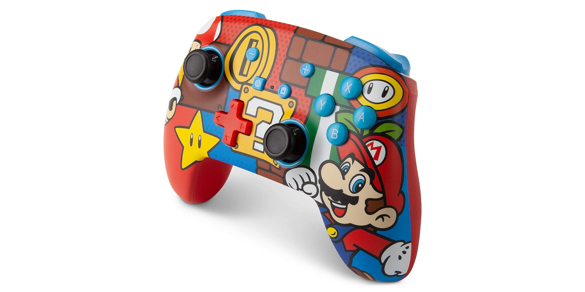 PowerA Mario Switch Controllers debut with three new styles - 9to5Toys