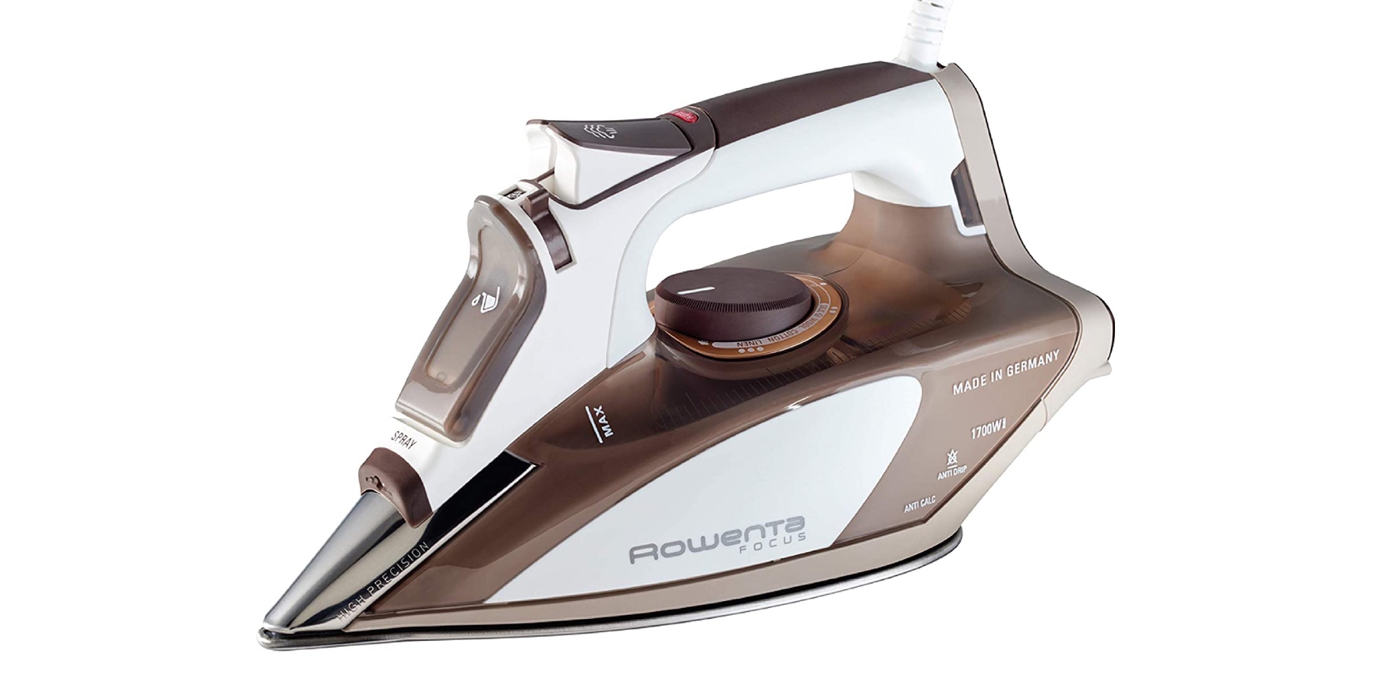 Save up to 38% on Rowenta irons and other home appliances priced from $32