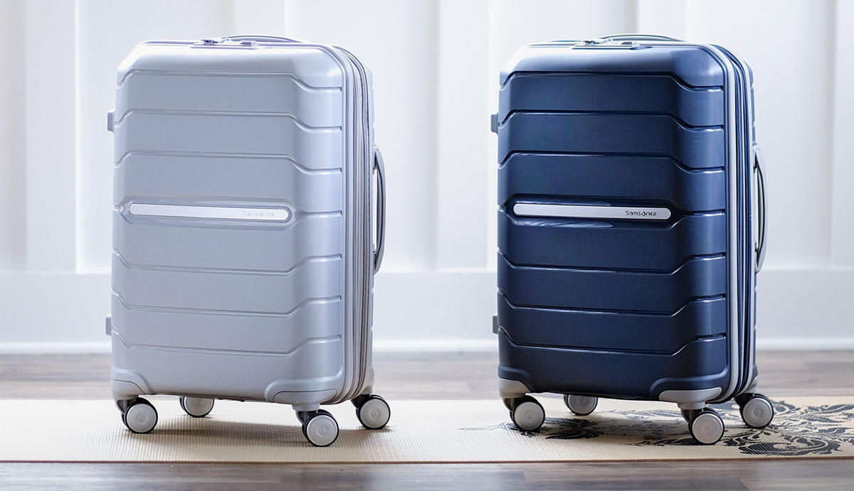 Amazon's Samsonite luggage sale offers up to 50 off popular styles