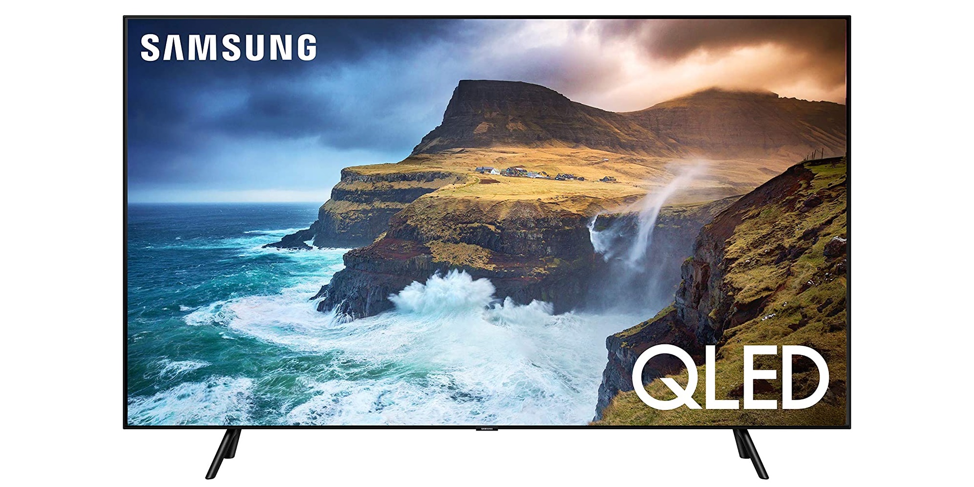 Samsung's 75inch QLED 4K TV drops to 1,300 (Refurb, 35 off), more
