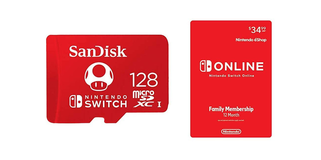 does the switch come with a memory card