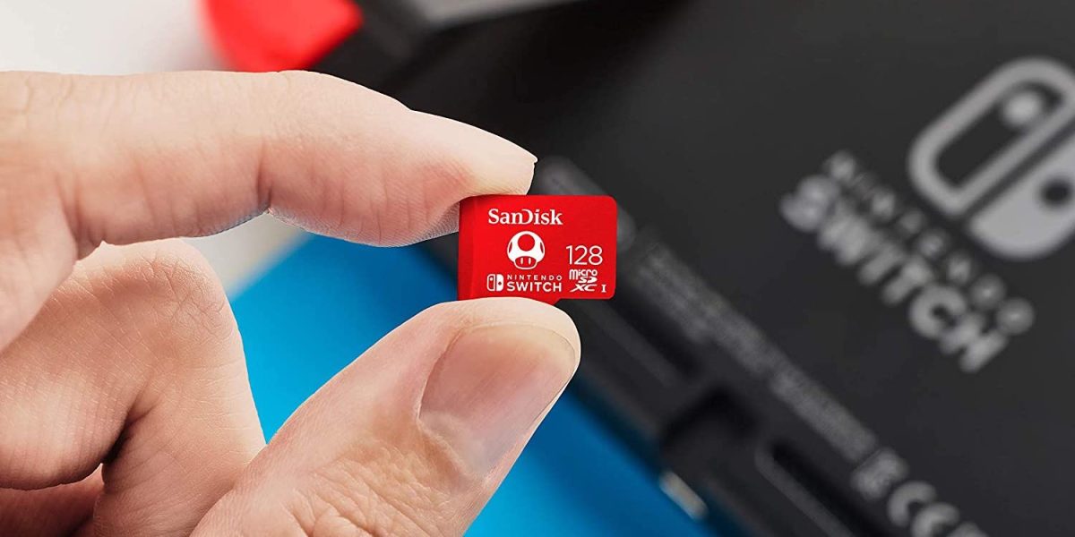 Is 128GB SD card enough for switch?