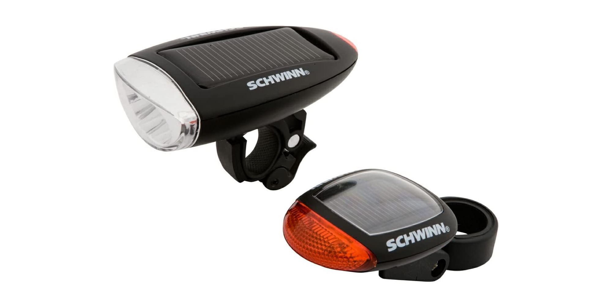 Schwinn's solar LED Bike Headlight/Taillight Kit strikes 26 (Reg. 31)