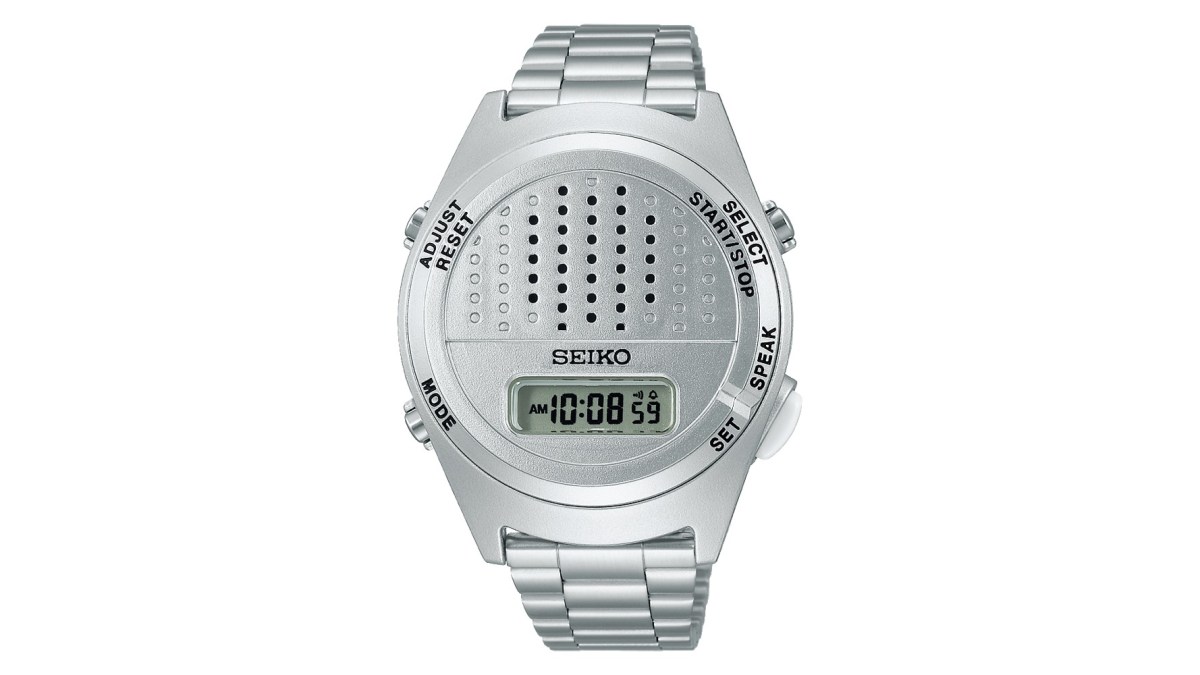 Seiko Voice Digital Watch