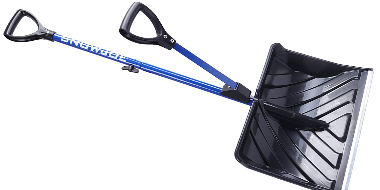 Ready for winter? Snow Joe's springassisted snow shovel now 17 (Reg