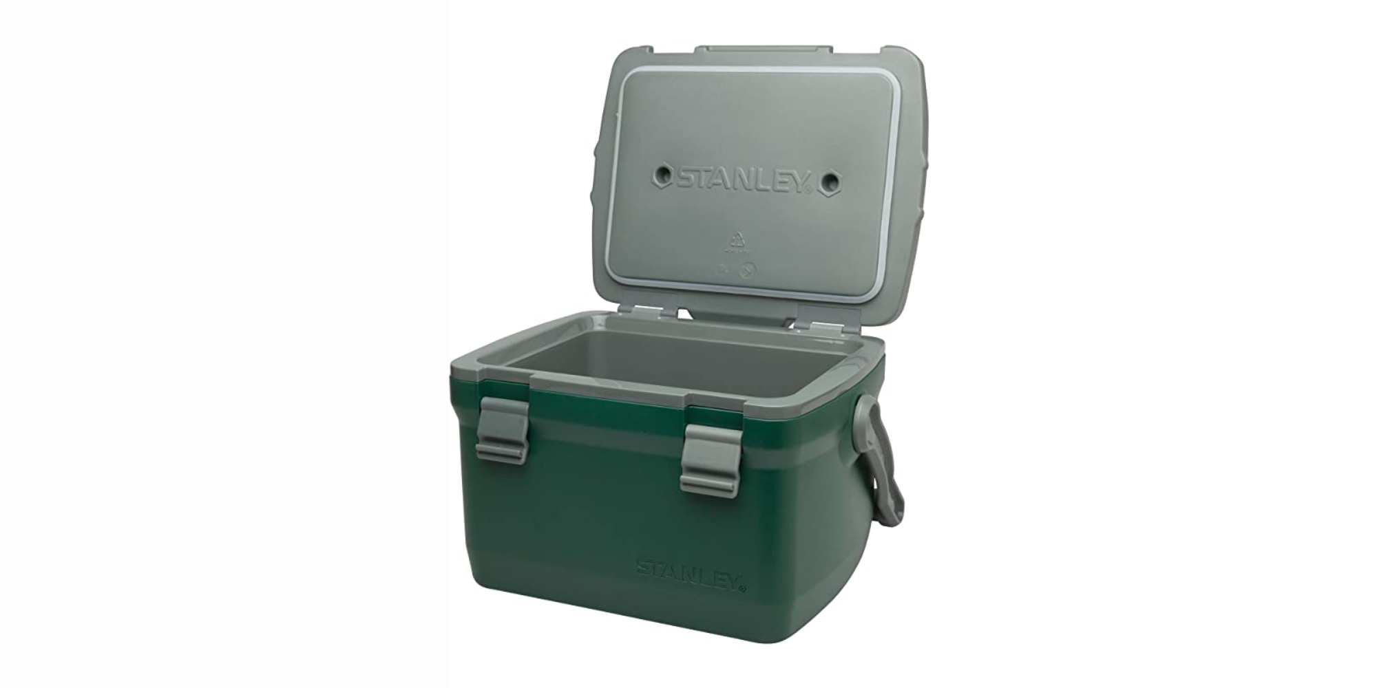 WORK 'n MORE - STANLEY ADVENTURE EASY CARRY LUNCH COOLER 7 QT- STANLEY GREEN