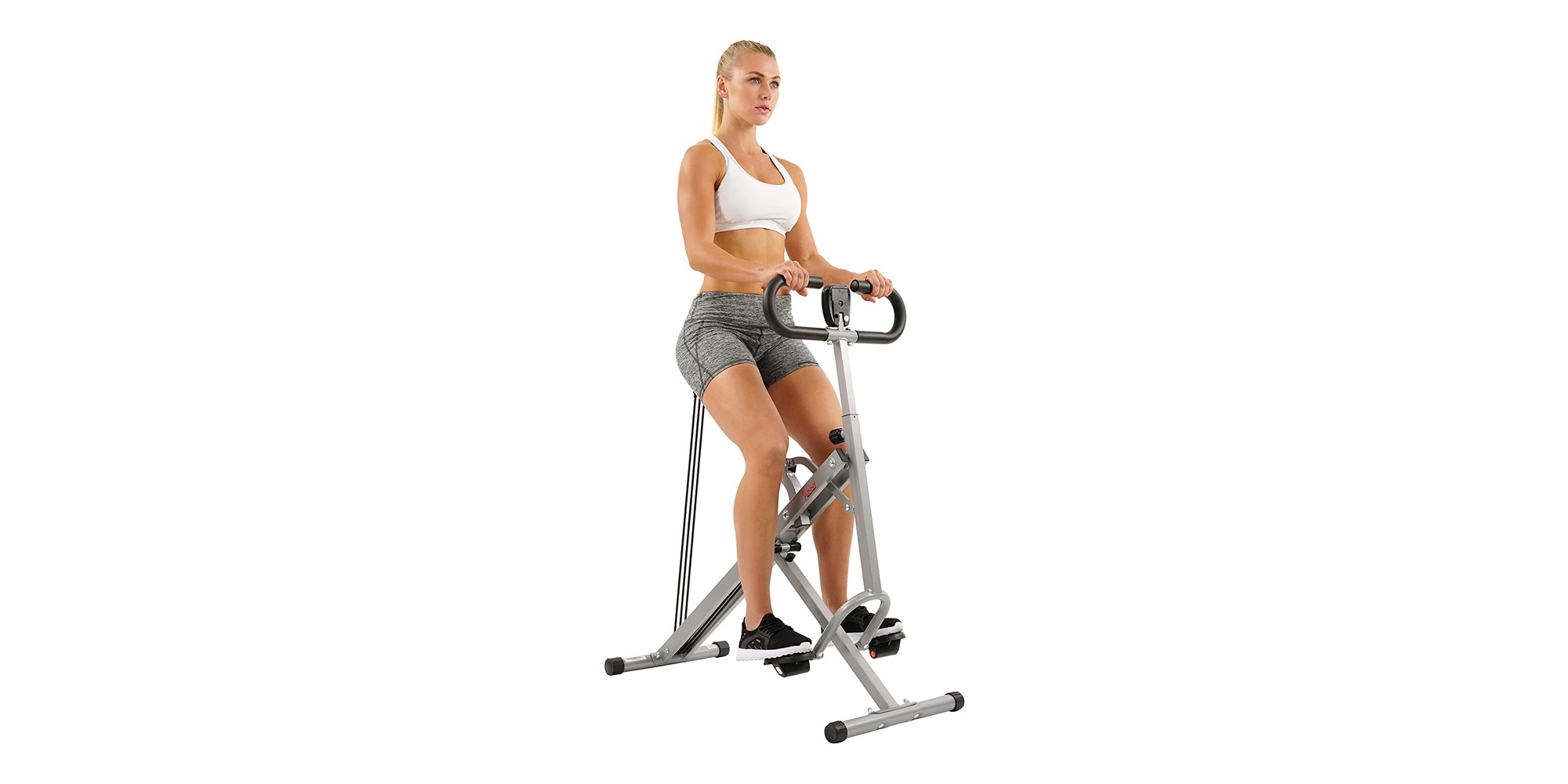 Sunny Health & Fitness' Row-N-Ride Trainer ducks under $102 (Reg. $150