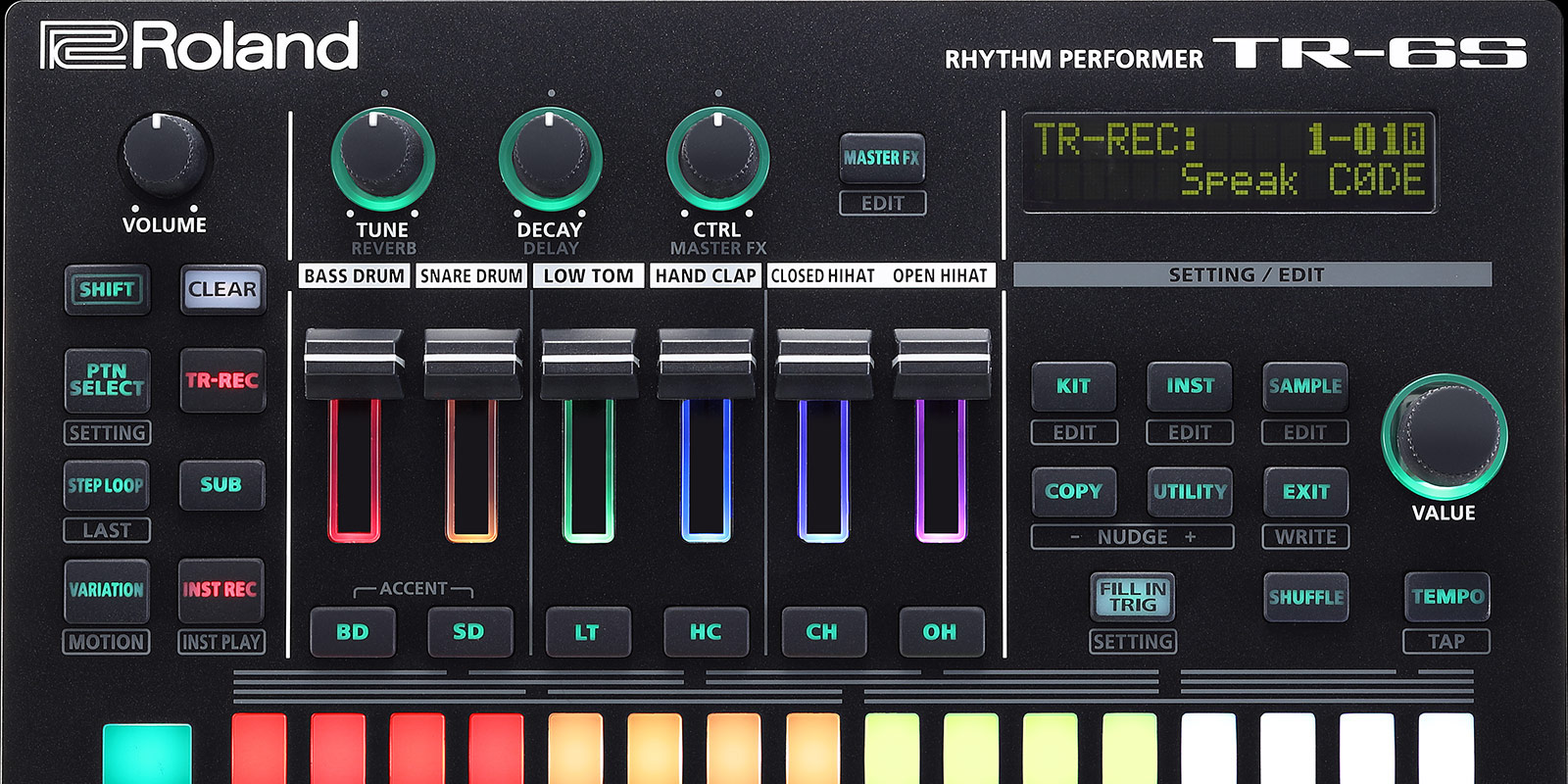 Roland intros new TR-6S drum machine with USB + more - 9to5Toys