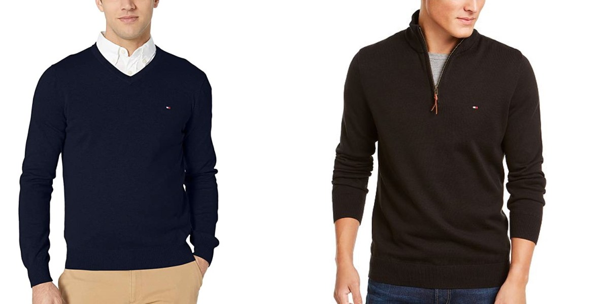 Amazon's offering Tommy Hilfiger apparel from $12 Prime shipped, today only