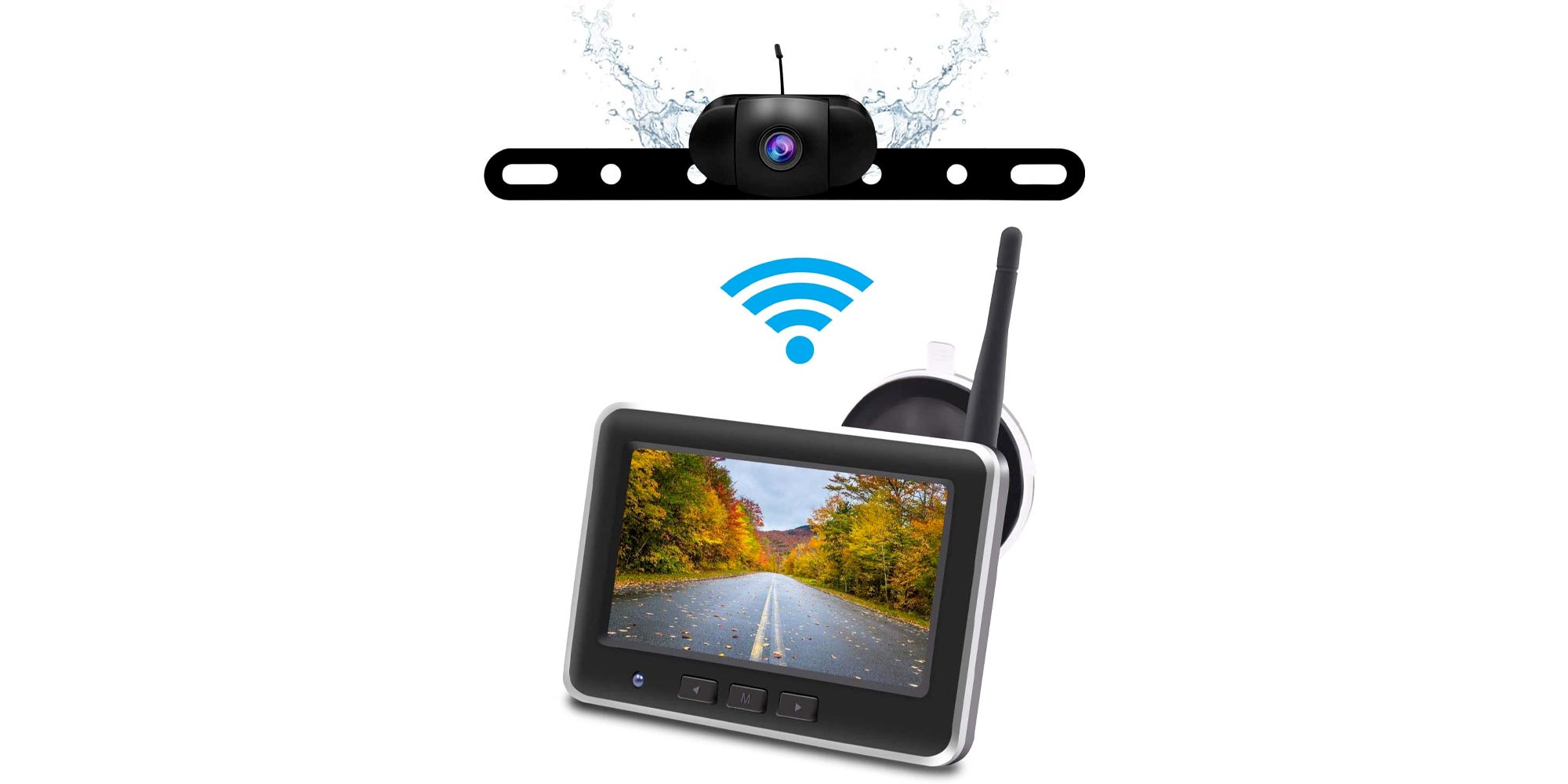 Add A Wireless Backup Camera To Your Vehicle For Just 38 50 9to5toys