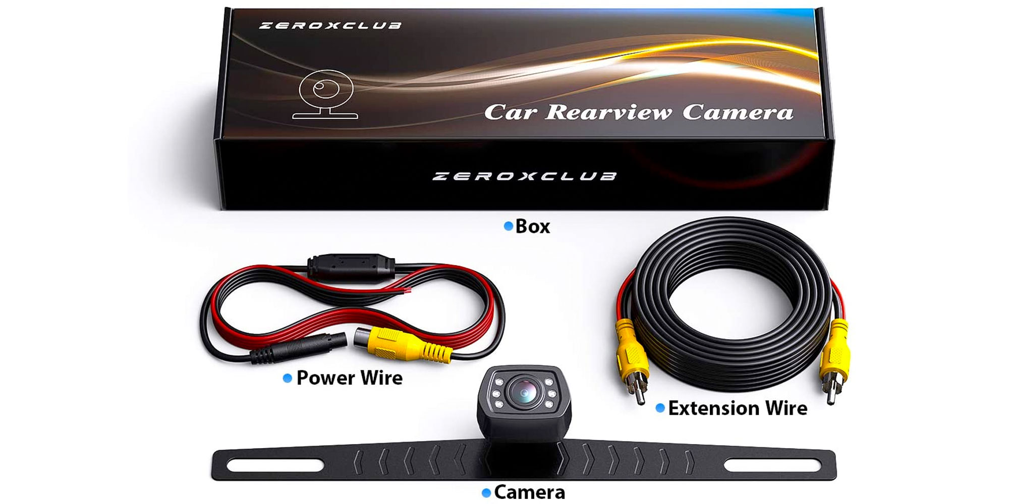 This HD backup camera works with just about any car and is down to just