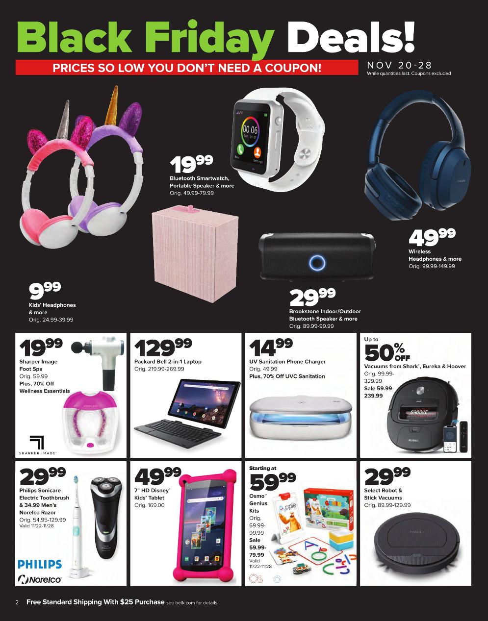 Belk Black Friday Ad released with store hours, deals, more 9to5Toys