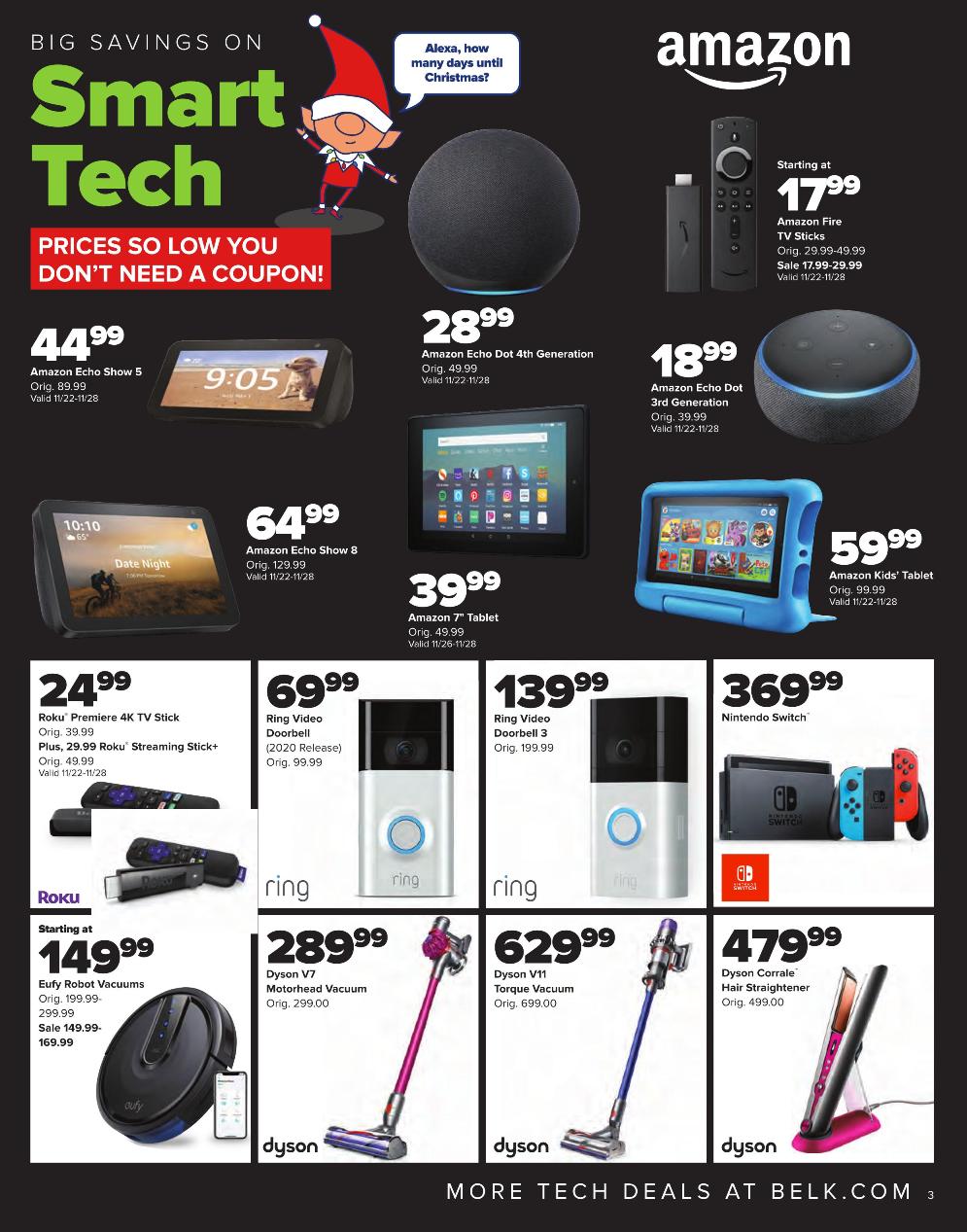 Belk Black Friday Ad released with store hours, deals, more 9to5Toys