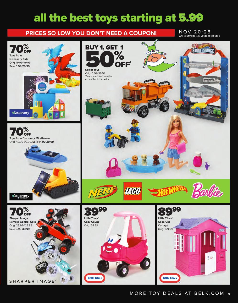 Belk Black Friday Ad released with store hours, deals, more 9to5Toys