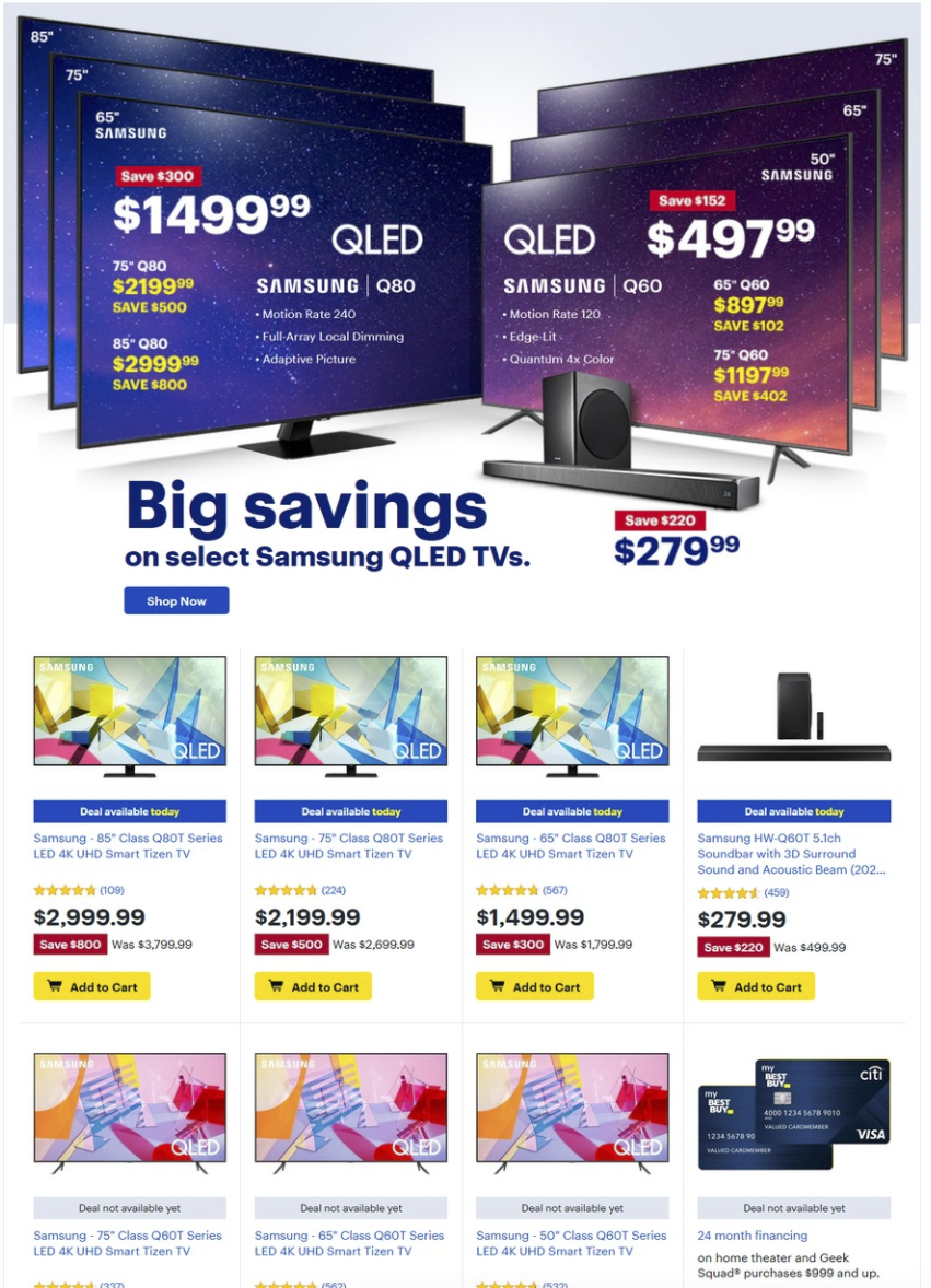 black friday 2020 home theater deals