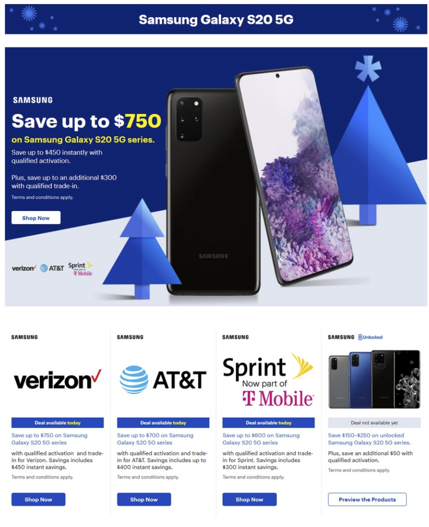 Best Buy Black Friday Ad 2020 Save on Apple, TVs, more 9to5Toys