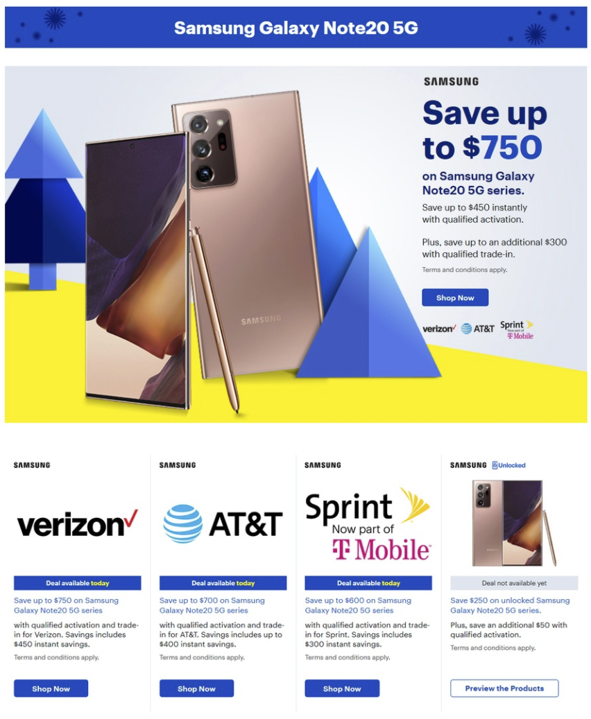 Best Buy Black Friday Ad 2020 Save on Apple, TVs, more 9to5Toys
