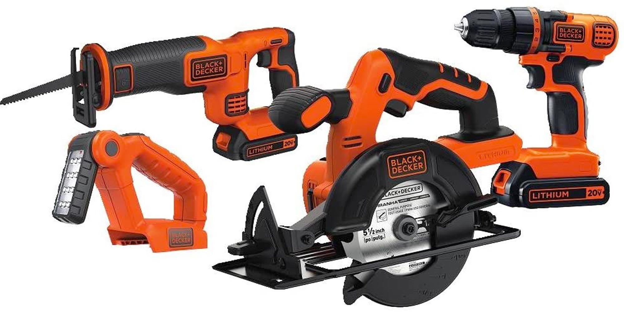 Tackle your next DIY project with BLACK+DECKER tools from 29 on Prime Day