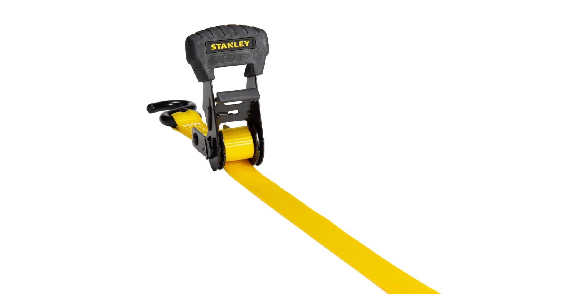 Bring home four Stanley 14foot Ratchet TieDown Straps at 25 (Save 25)