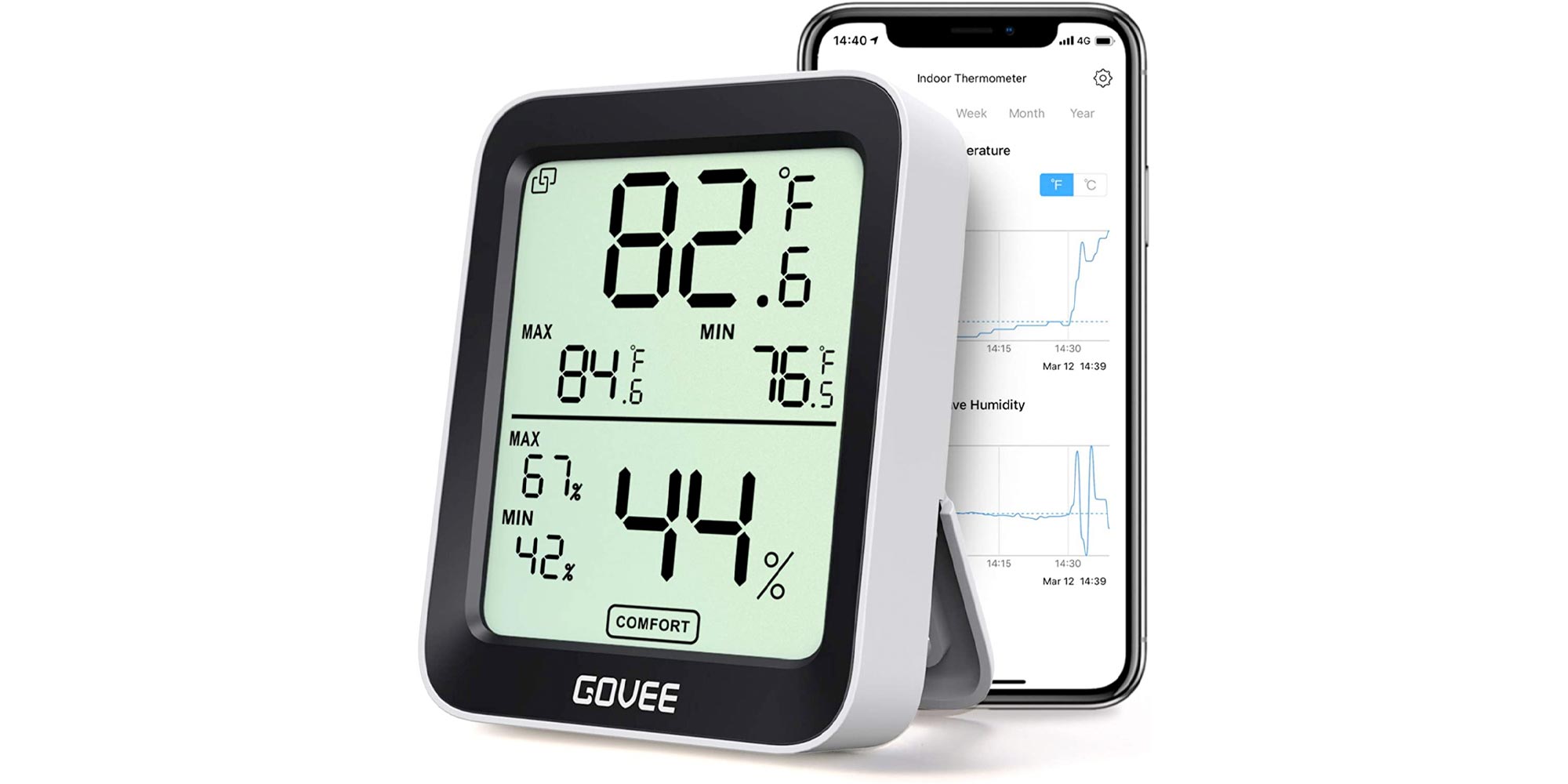 Govee's WiFi thermometer/hygrometer is a budgetfocused smart home